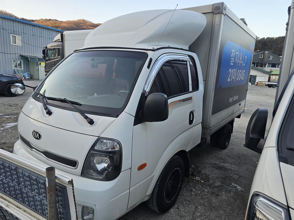 기아 봉고Ⅲ화물 내장탑차 1톤 킹캡 - 이미지 2
