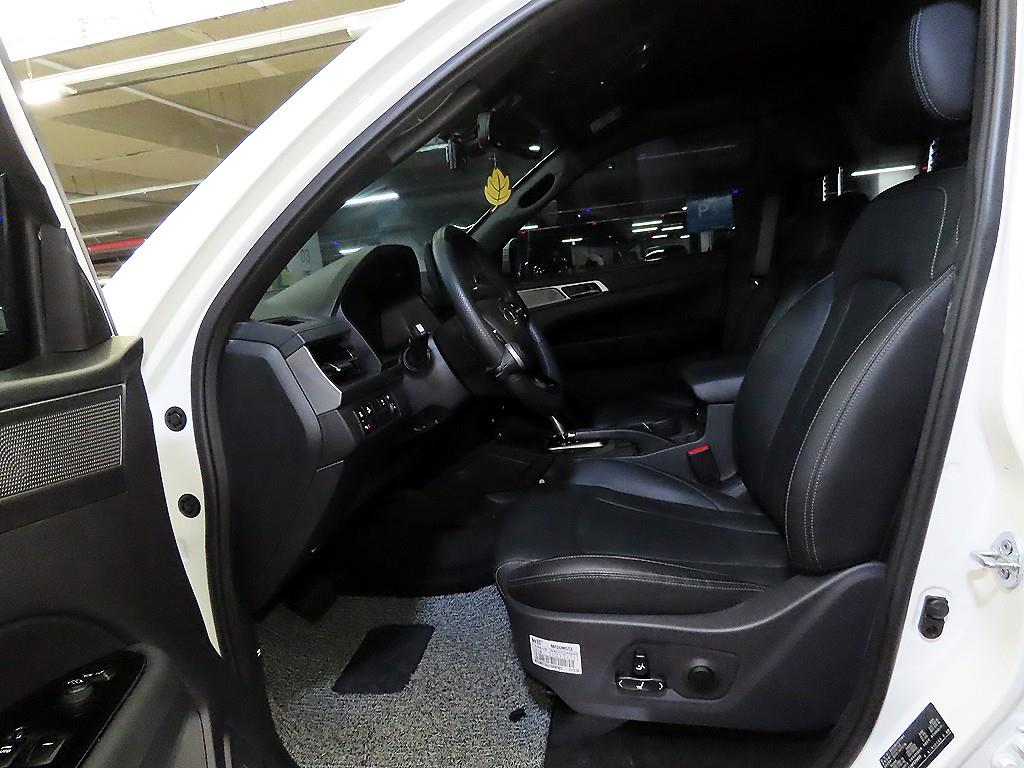 KG모빌리티(쌍용) 더 뉴렉스턴 스포츠 칸 쿨멘 2.2 4WD 프레스티지