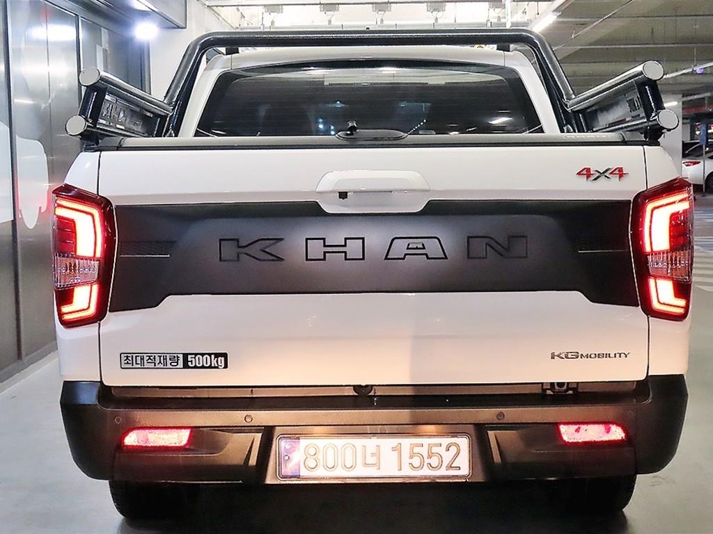 KG모빌리티(쌍용) 더 뉴렉스턴 스포츠 칸 쿨멘 2.2 4WD 프레스티지 - 이미지 3