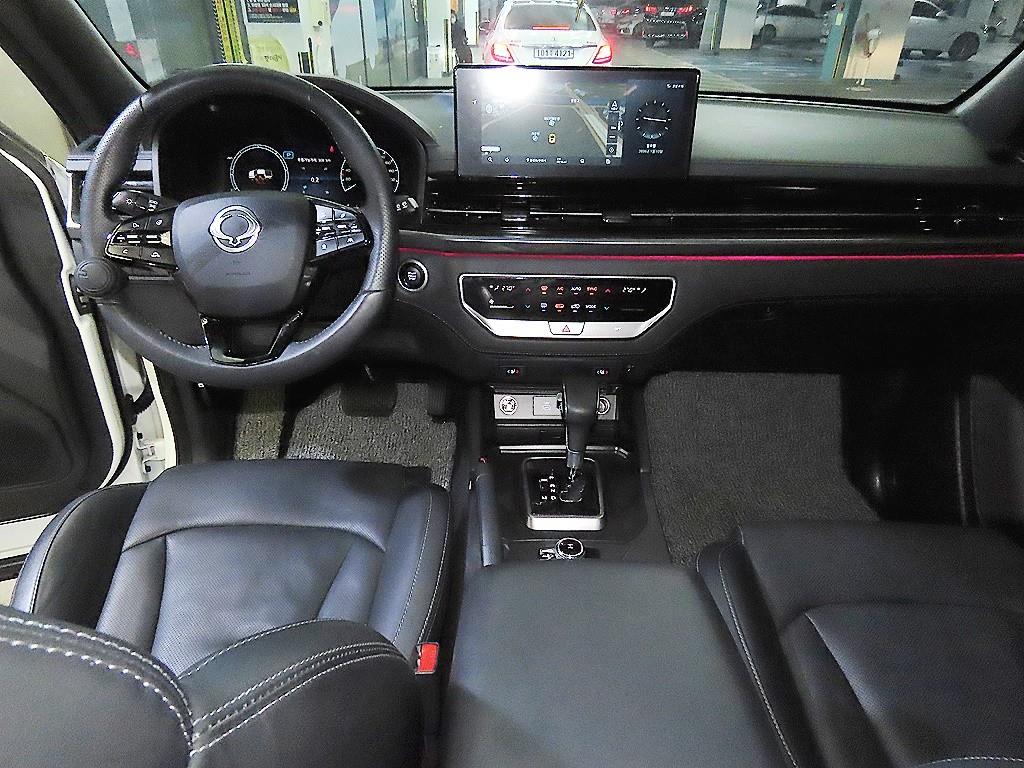 KG모빌리티(쌍용) 더 뉴렉스턴 스포츠 칸 쿨멘 2.2 4WD 프레스티지 - 이미지 6