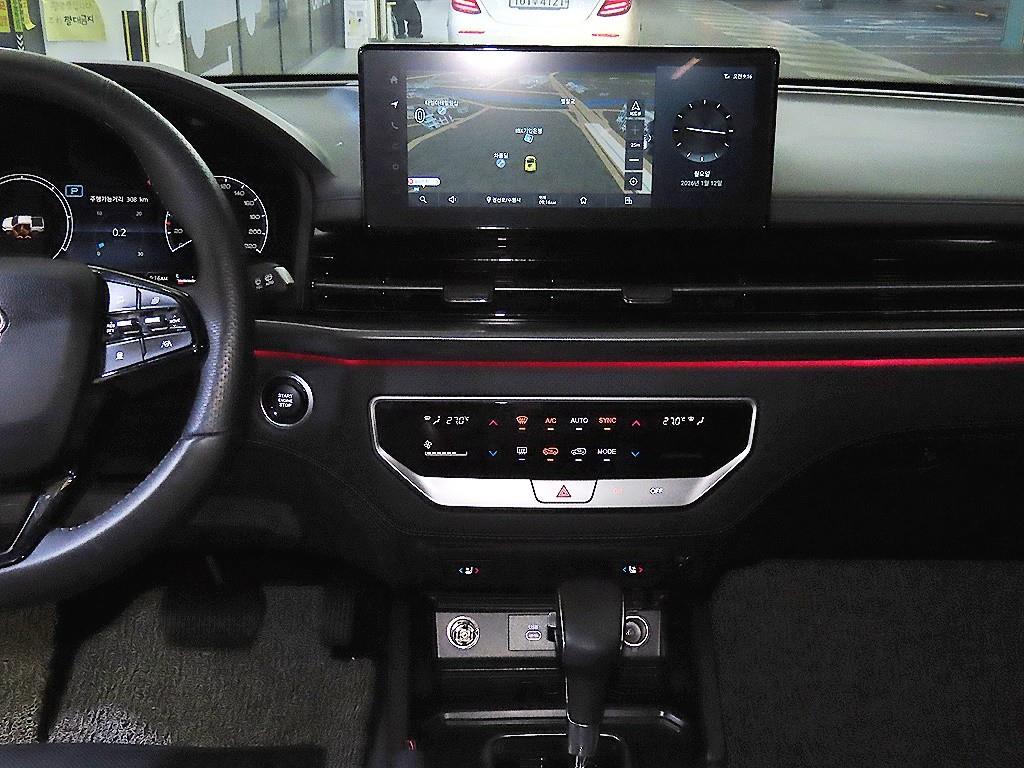 KG모빌리티(쌍용) 더 뉴렉스턴 스포츠 칸 쿨멘 2.2 4WD 프레스티지 - 이미지 11