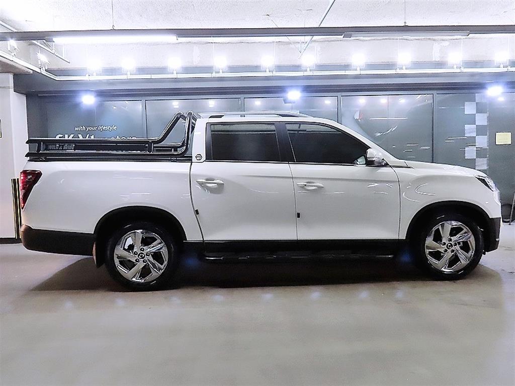 KG모빌리티(쌍용) 더 뉴렉스턴 스포츠 칸 쿨멘 2.2 4WD 프레스티지 - 이미지 9