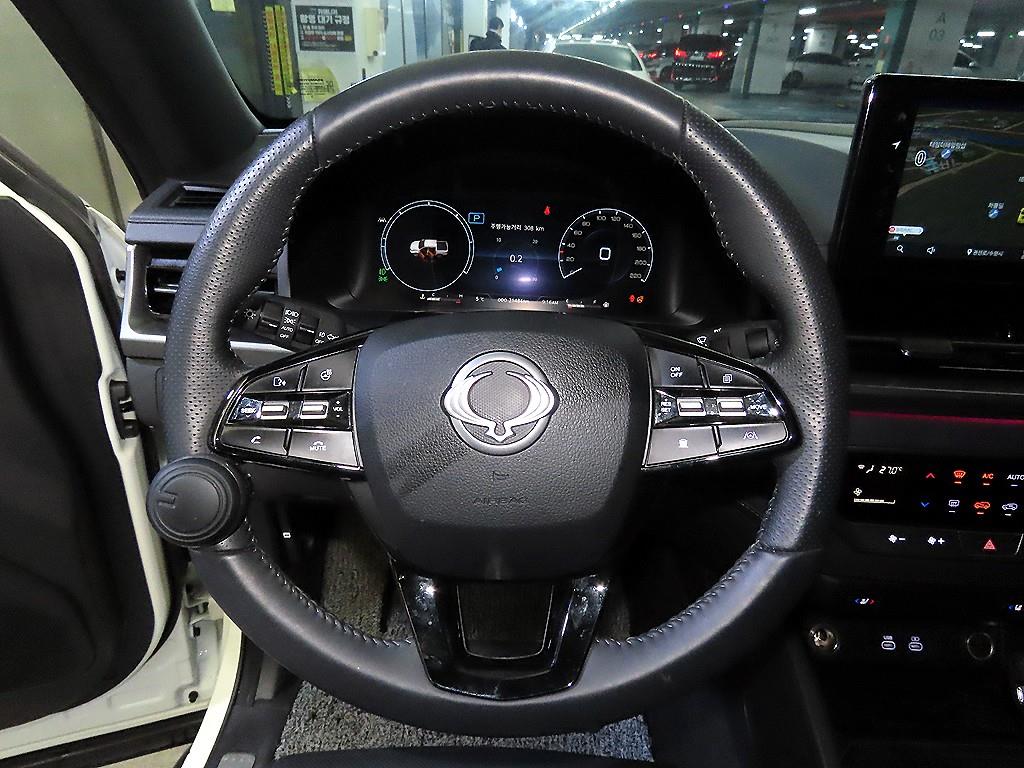 KG모빌리티(쌍용) 더 뉴렉스턴 스포츠 칸 쿨멘 2.2 4WD 프레스티지 - 이미지 14