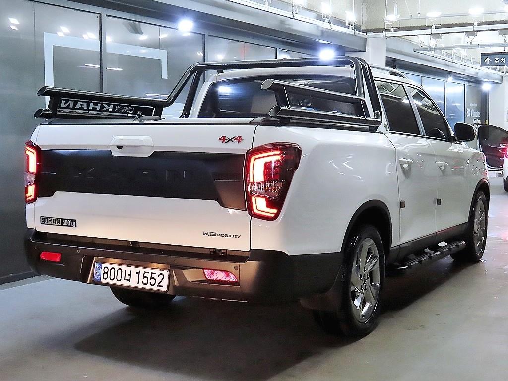 KG모빌리티(쌍용) 더 뉴렉스턴 스포츠 칸 쿨멘 2.2 4WD 프레스티지 - 이미지 17