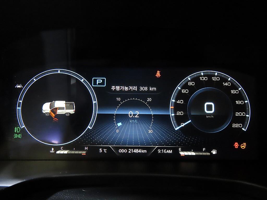 KG모빌리티(쌍용) 더 뉴렉스턴 스포츠 칸 쿨멘 2.2 4WD 프레스티지 - 이미지 19