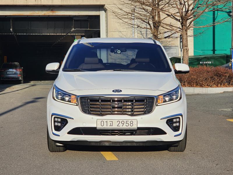 기아 더 뉴카니발 9인승 디젤 노블레스 스페셜 - 이미지 2