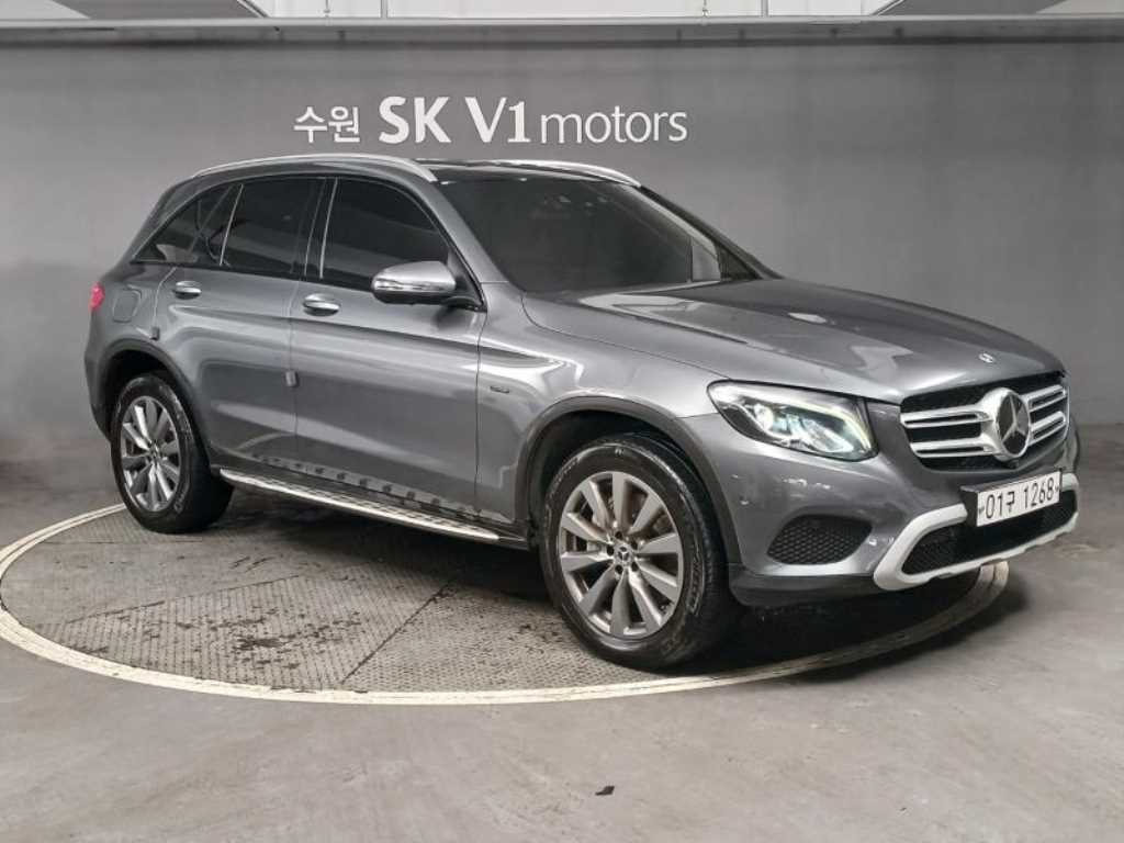 벤츠 GLC클래스 GLC 350e 4매틱 프리미엄 - 이미지 8