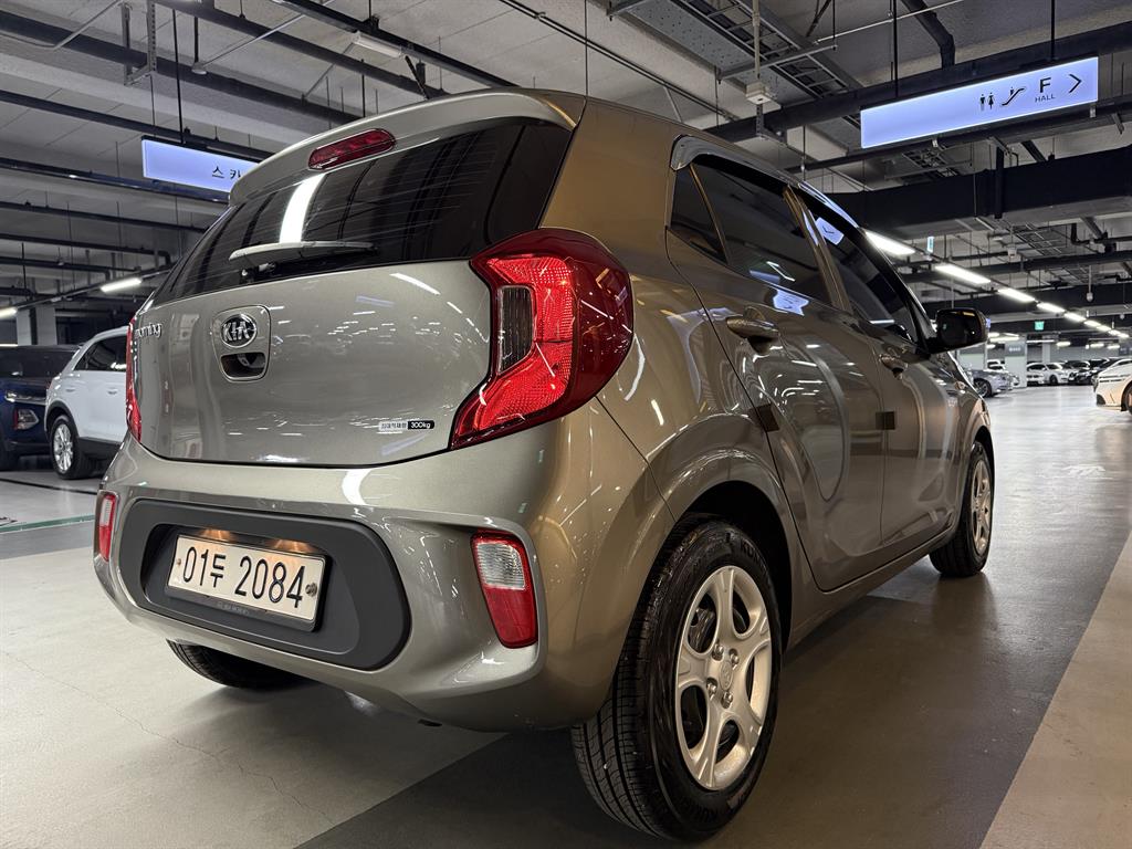 기아 올 뉴모닝(JA) 밴 고급형 - 이미지 2