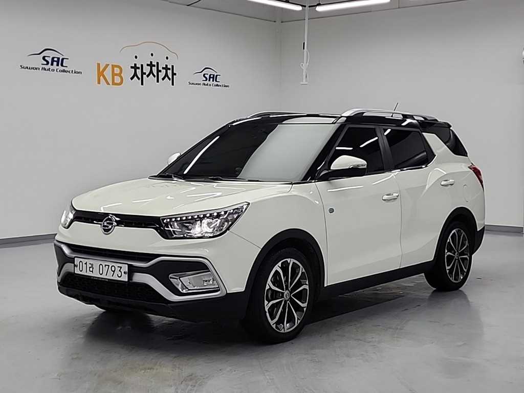 KG모빌리티(쌍용) 티볼리 에어 디젤 2WD RX - 이미지 3