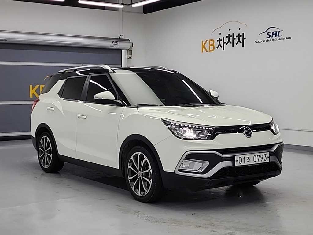 KG모빌리티(쌍용) 티볼리 에어 디젤 2WD RX - 이미지 9