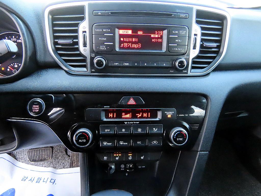 기아 신형 스포티지 R2.0 2WD 노블레스 플러스 - 이미지 5