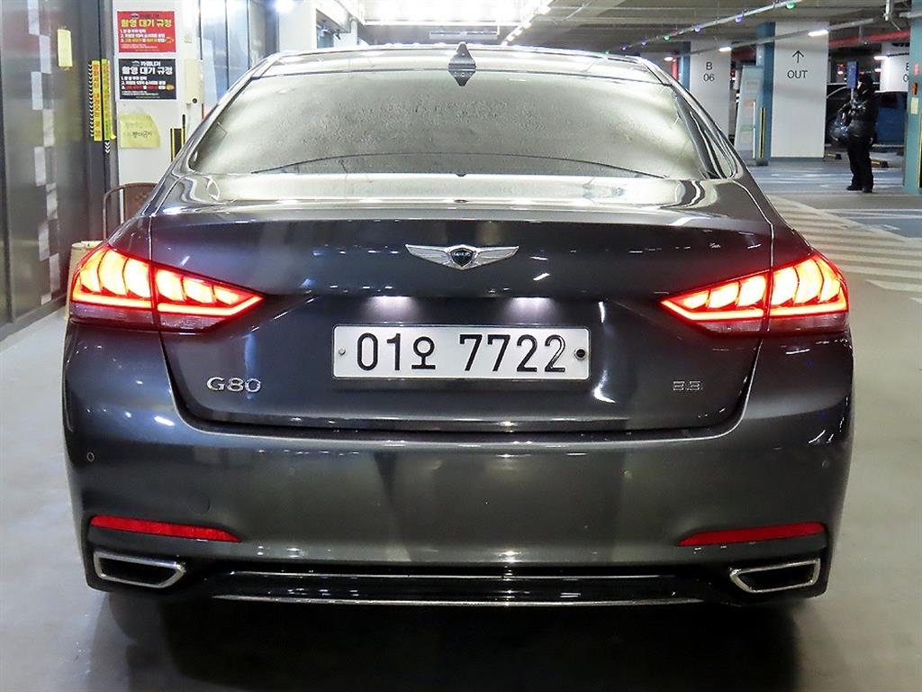 제네시스 G80 3.3 GDi 럭셔리