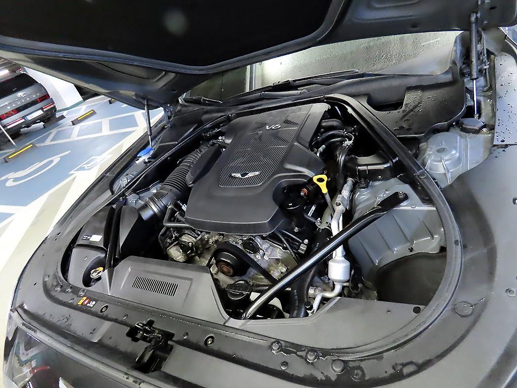 제네시스 G80 3.3 GDi 럭셔리 - 이미지 8