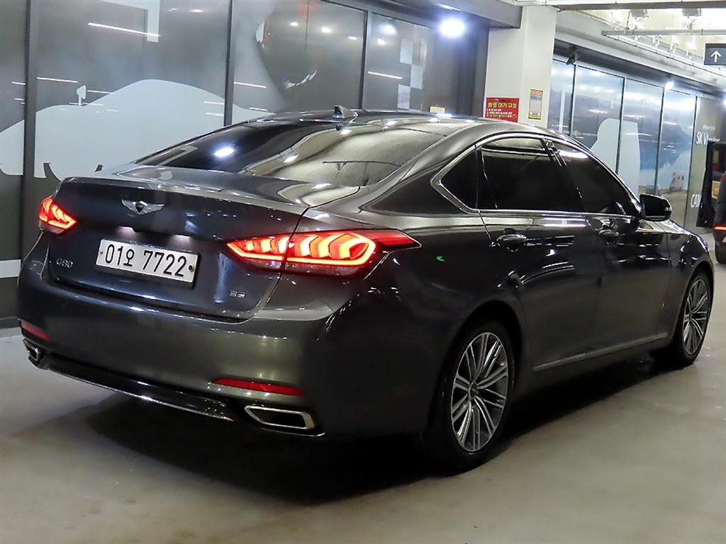 제네시스 G80 3.3 GDi 럭셔리 - 이미지 7