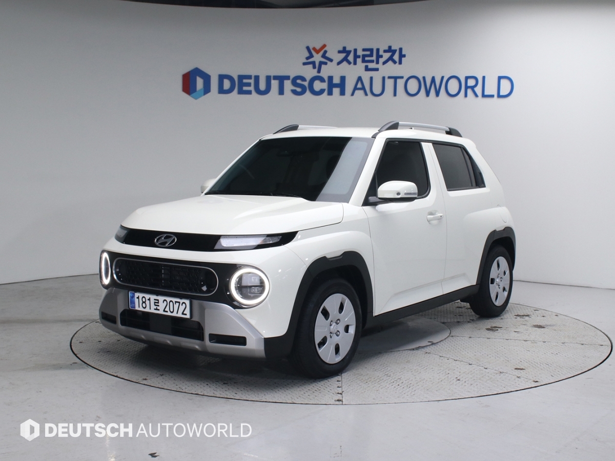 현대 더 뉴캐스퍼 가솔린 1.0 터보 디 에센셜