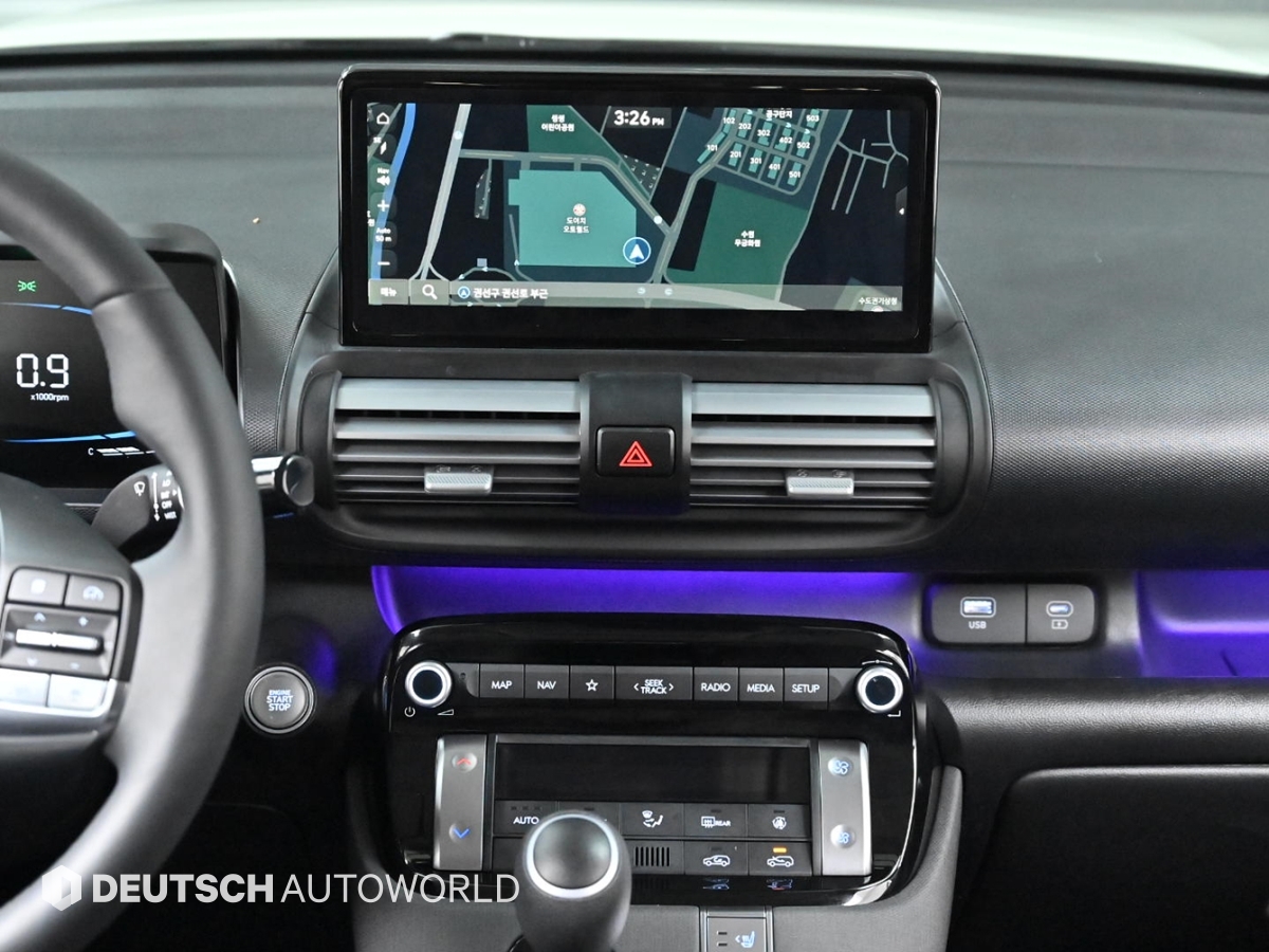 현대 더 뉴캐스퍼 가솔린 1.0 터보 디 에센셜 - 이미지 2