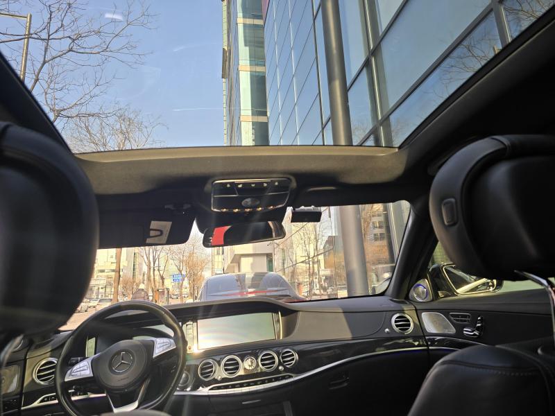 벤츠 S클래스(6세대) S63L AMG 4매틱