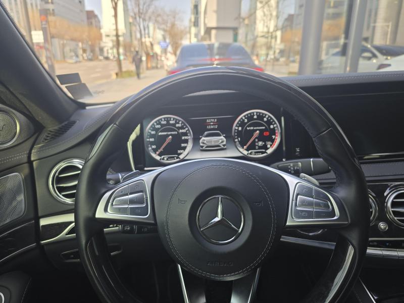 벤츠 S클래스(6세대) S63L AMG 4매틱 - 이미지 12