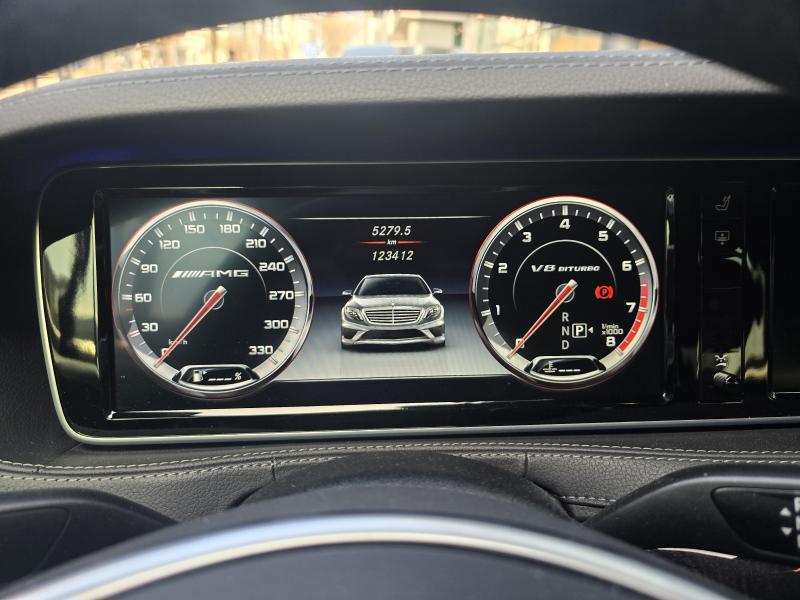 벤츠 S클래스(6세대) S63L AMG 4매틱 - 이미지 18