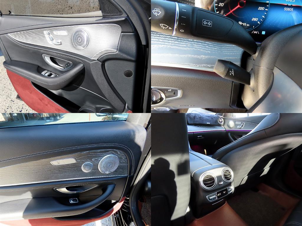 벤츠 E클래스(5세대) E350 4매틱 AMG 라인 - 이미지 18