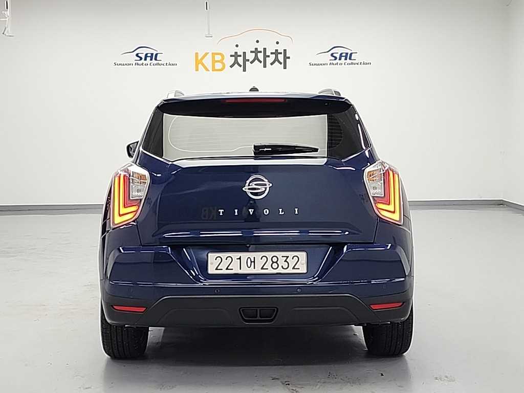 KG모빌리티(쌍용) 베리 뉴 티볼리 1.5 가솔린 2WD V3 - 이미지 10