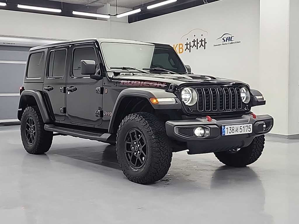 지프 랭글러(JL) 2.0 루비콘 4DR - 이미지 17