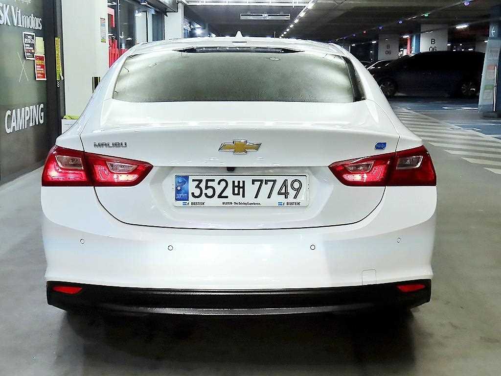 쉐보레 (대우) 올 뉴말리부 1.8 하이브리드 LT 디럭스