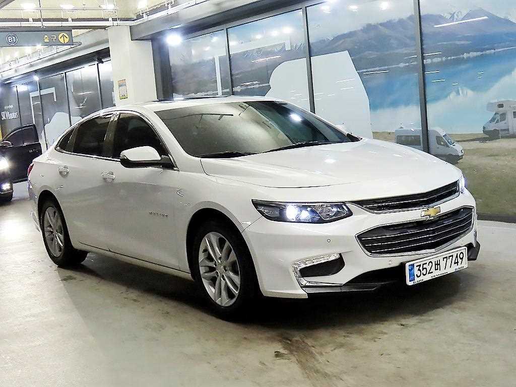 쉐보레 (대우) 올 뉴말리부 1.8 하이브리드 LT 디럭스 - 이미지 2