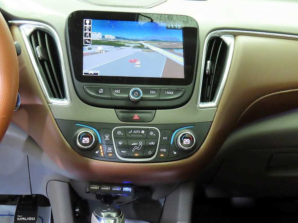 쉐보레 (대우) 올 뉴말리부 1.8 하이브리드 LT 디럭스 - 이미지 10