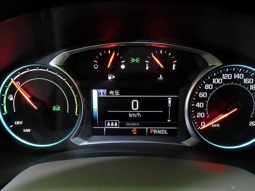 쉐보레 (대우) 올 뉴말리부 1.8 하이브리드 LT 디럭스 - 이미지 17