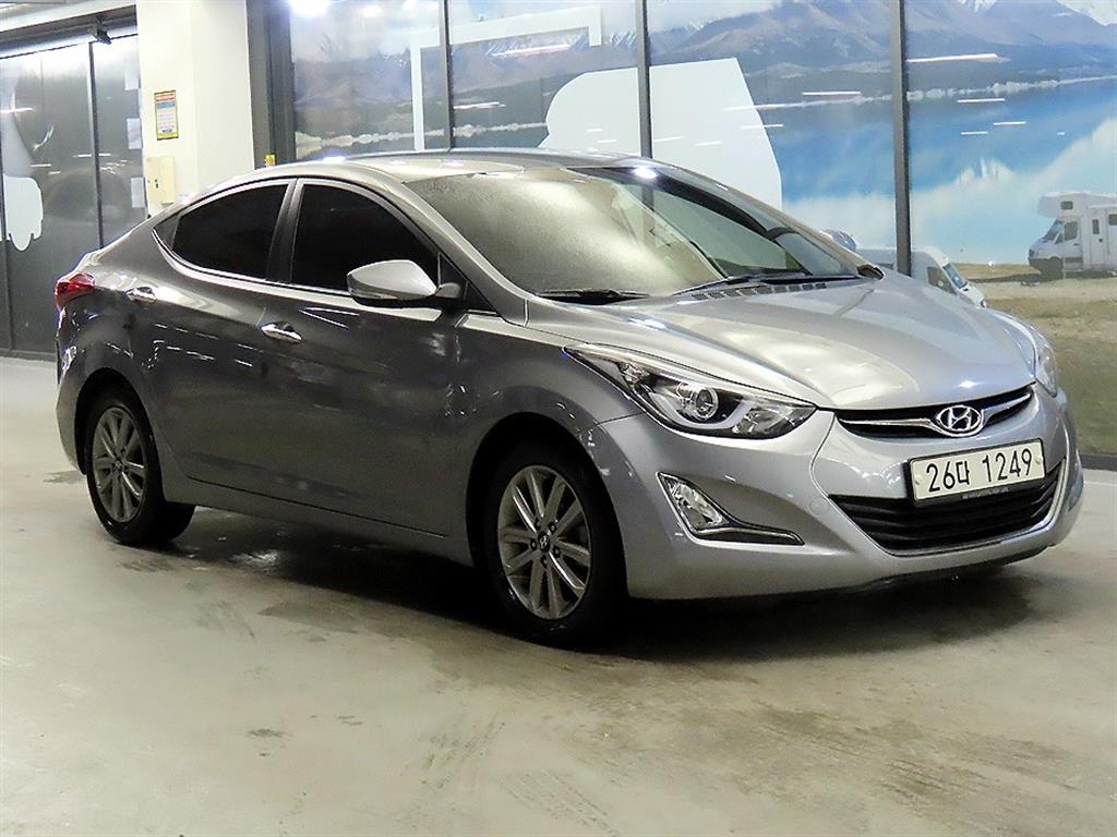 현대 더 뉴아반떼MD 1.6 GDi 모던 - 이미지 6