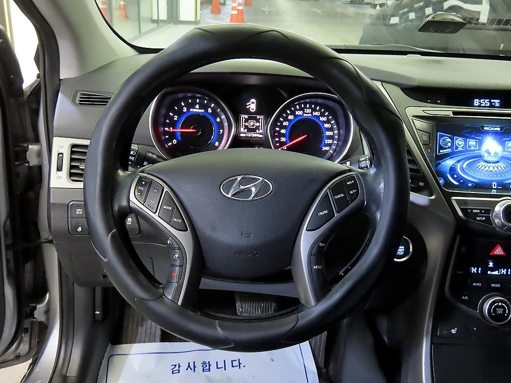 현대 더 뉴아반떼MD 1.6 GDi 모던 - 이미지 19