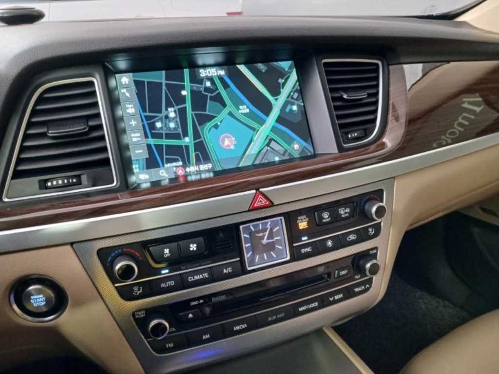 제네시스 G80 3.3 GDi AWD 프레스티지 - 이미지 2