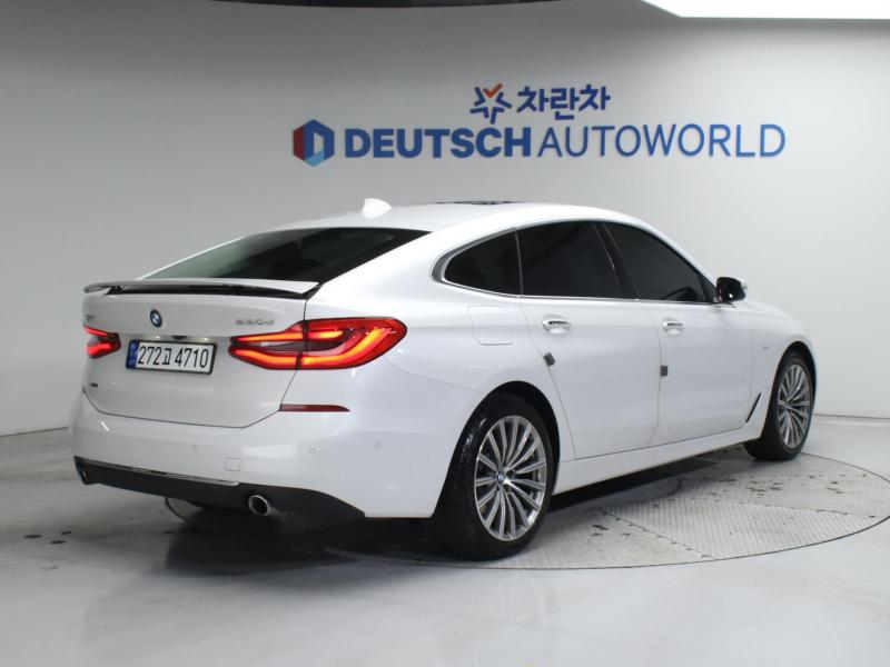 BMW 그란투리스모(GT) 6시리즈 630d xDrive 럭셔리 - 이미지 12