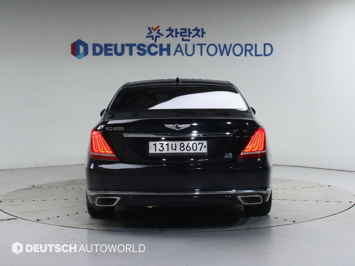 제네시스 EQ900 3.8 GDi AWD 럭셔리 - 이미지 4