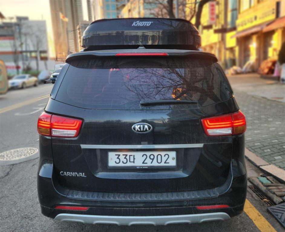 기아 올 뉴카니발 9인승 디젤 럭셔리 - 이미지 3