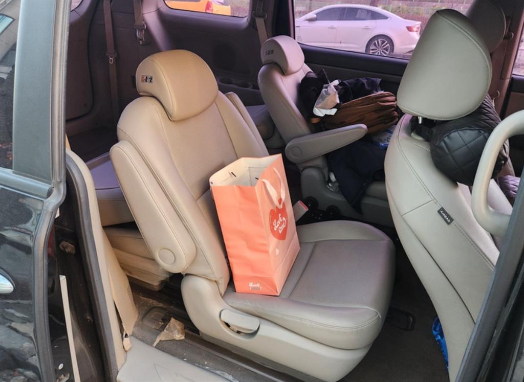 기아 올 뉴카니발 9인승 디젤 럭셔리 - 이미지 7