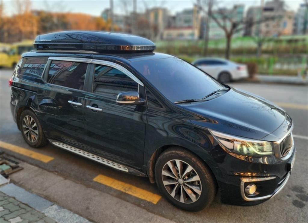 기아 올 뉴카니발 9인승 디젤 럭셔리 - 이미지 14