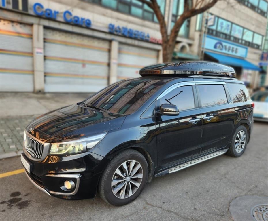 기아 올 뉴카니발 9인승 디젤 럭셔리 - 이미지 15