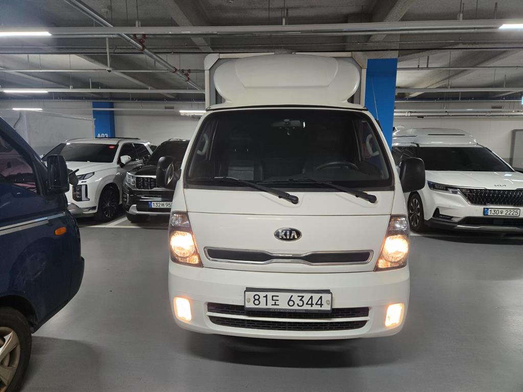 기아 봉고Ⅲ화물 윙바디 1톤 - 이미지 11