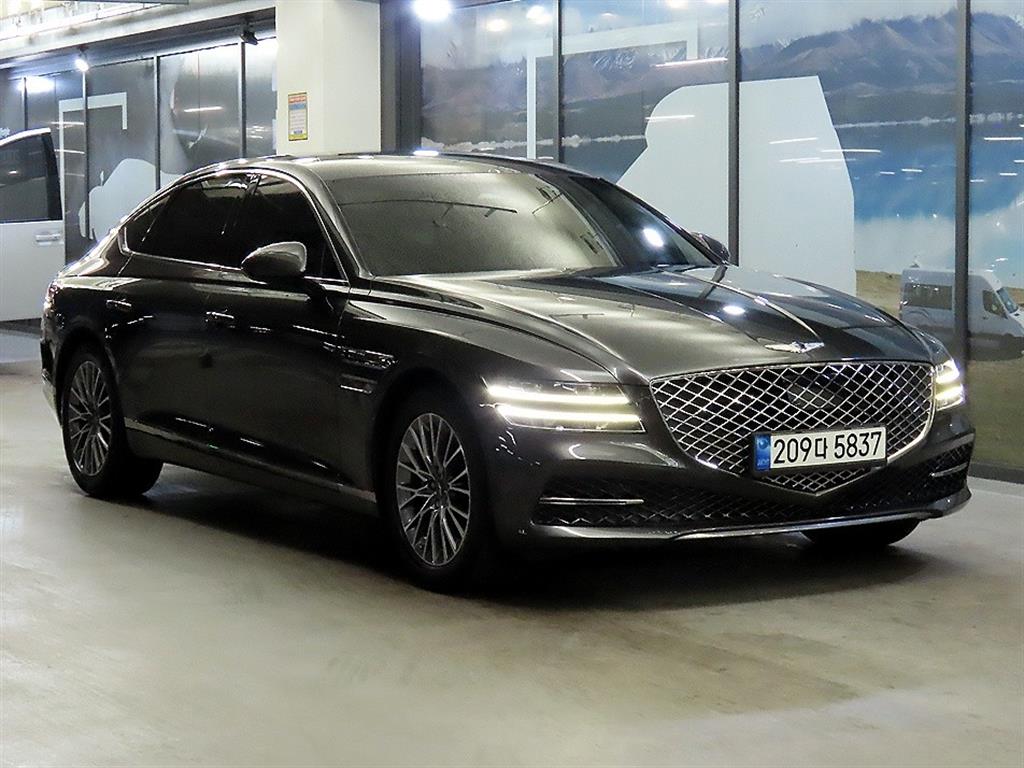 제네시스 더 올뉴G80 가솔린 2.5 2WD 기본형 - 이미지 2