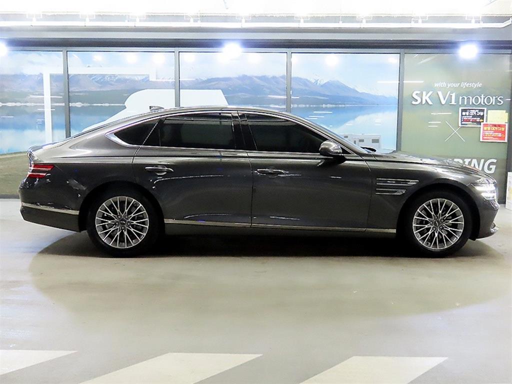 제네시스 더 올뉴G80 가솔린 2.5 2WD 기본형 - 이미지 10