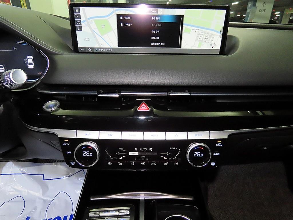 제네시스 더 올뉴G80 가솔린 2.5 2WD 기본형 - 이미지 15