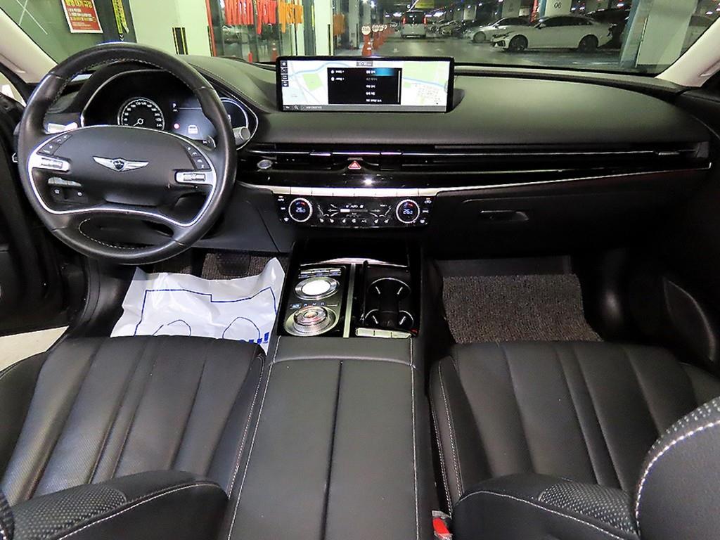 제네시스 더 올뉴G80 가솔린 2.5 2WD 기본형 - 이미지 16