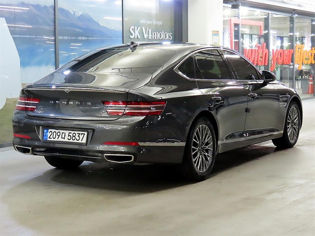 제네시스 더 올뉴G80 가솔린 2.5 2WD 기본형 - 이미지 20