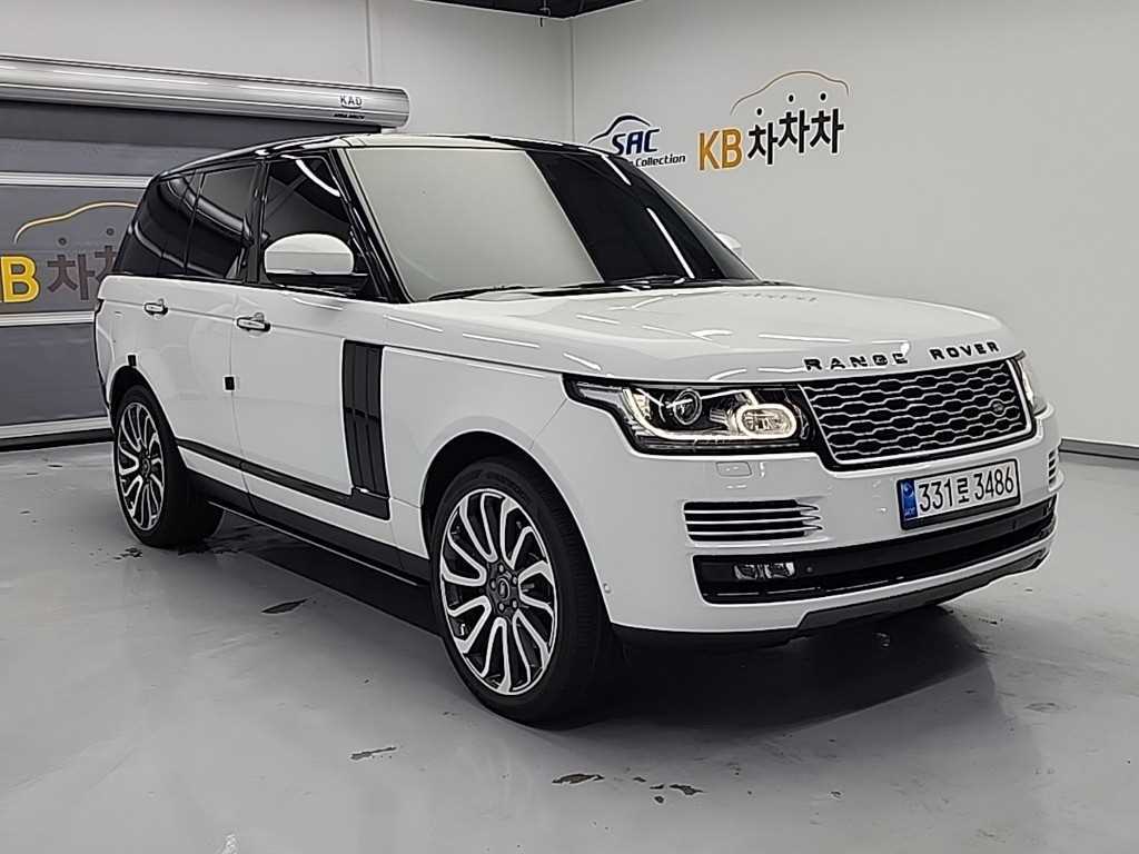 랜드로버 레인지로버(4세대) 4.4 SDV8 AB - 이미지 4
