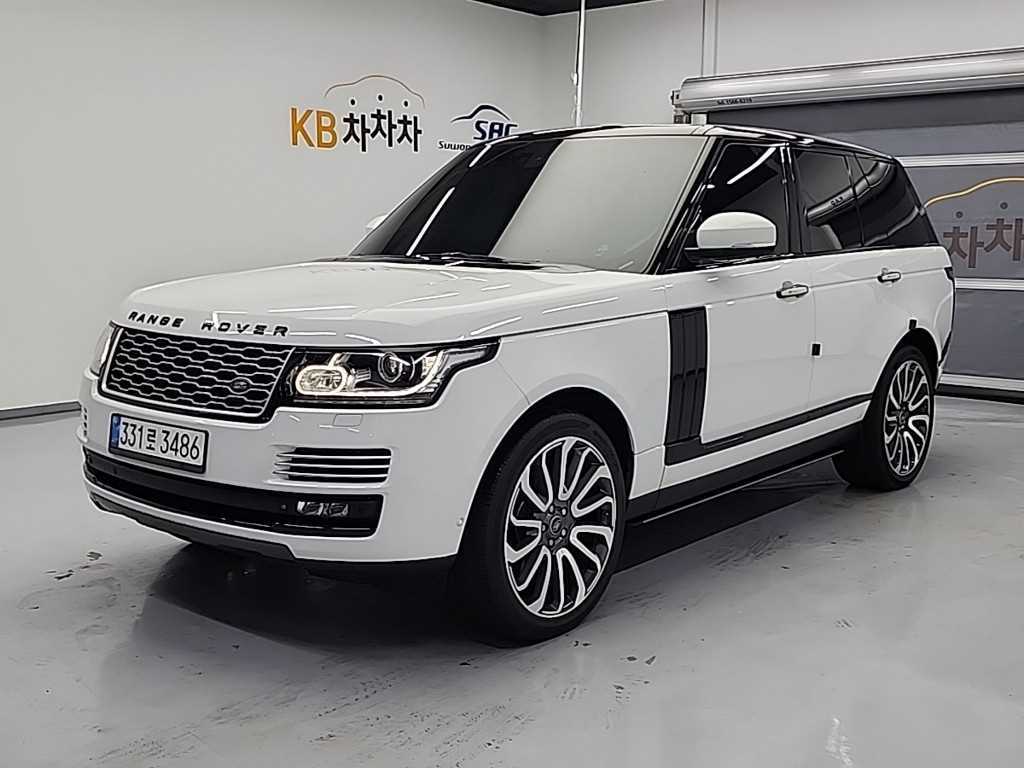 랜드로버 레인지로버(4세대) 4.4 SDV8 AB - 이미지 12