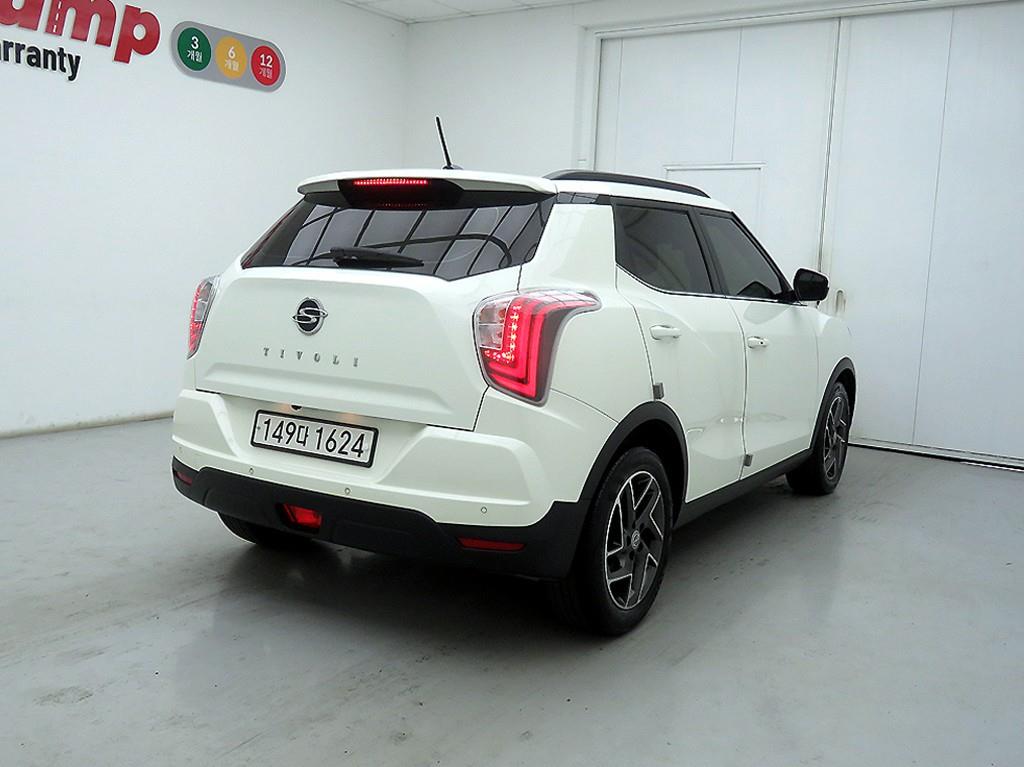 KG모빌리티(쌍용) 베리 뉴 티볼리 1.5 가솔린 2WD V3 - 이미지 20