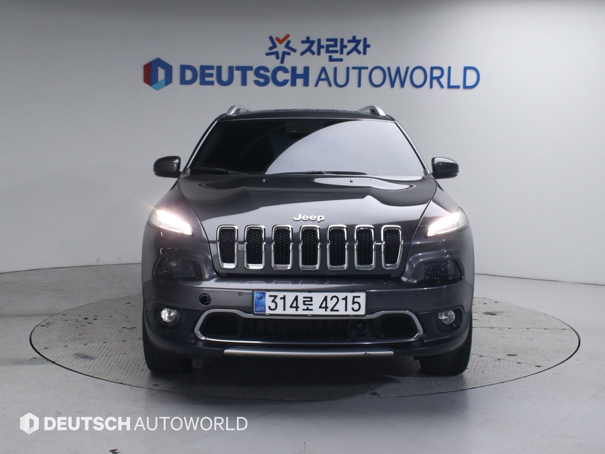 지프 체로키(KL) 2.2 CRD 4WD 리미티드 - 이미지 19