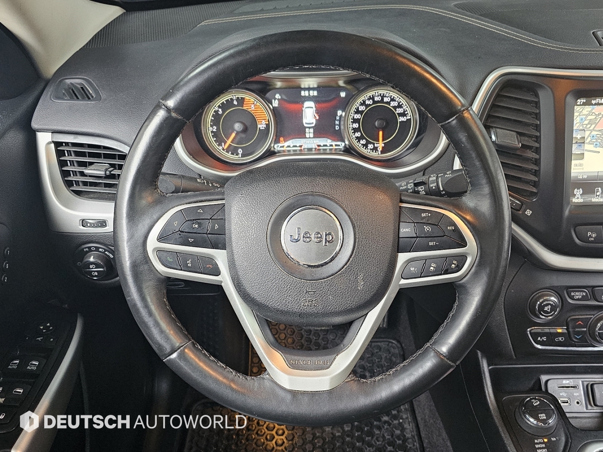 지프 체로키(KL) 2.2 CRD 4WD 리미티드 - 이미지 20